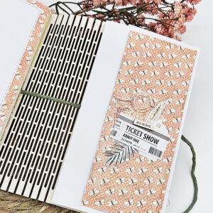 Couverture Minialbum en carton bois – Personnalise le titre