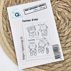 Tampons clear – Tortue d’été