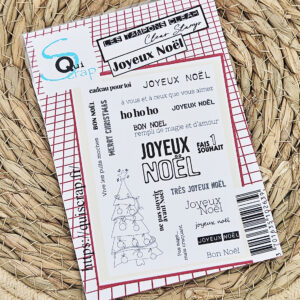 Tampons clear – Joyeux Noël