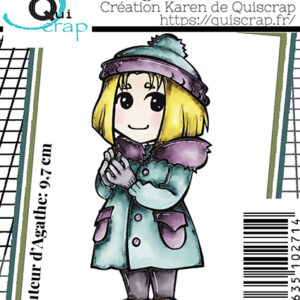 Tampon Agathe en hiver