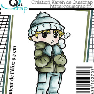 Tampon Félix en hiver