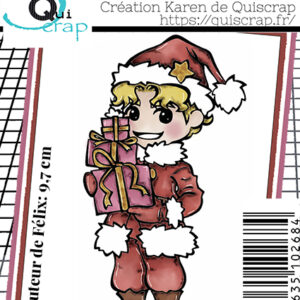 Tampon Le Noël de Félix