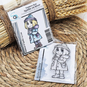 Tampon Agathe en hiver