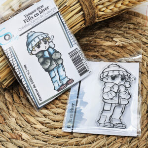 Tampon Félix en hiver