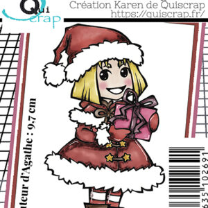 Tampon Le Noël d’Agathe