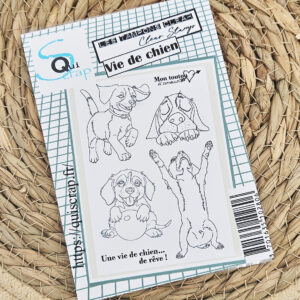Tampons clear - Vie de chien