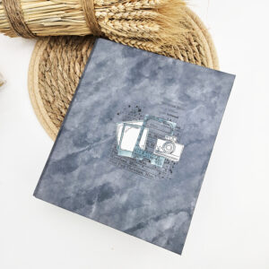 Classeur bleu – Collection Pages de Vie – Quiscrap