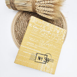 Classeur jaune – Collection Pages de Vie – Quiscrap