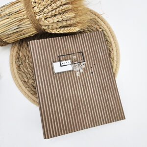 Classeur marron – Collection Pages de Vie – Quiscrap