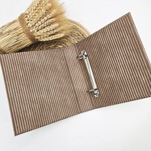 Classeur marron – Collection Pages de Vie – Quiscrap