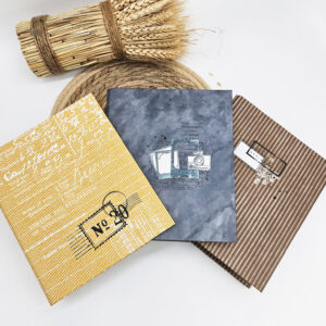 Classeur bleu – Collection Pages de Vie – Quiscrap