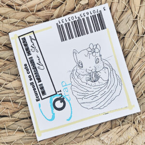 Tampon Ecureuil so cute