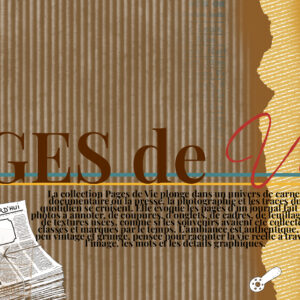 Collection Pages de Vie