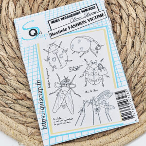 Tampons clear – Bestiole FASHION VICTIM