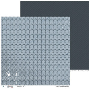 Papier n°1 – Collection Douce France – Lot de 10