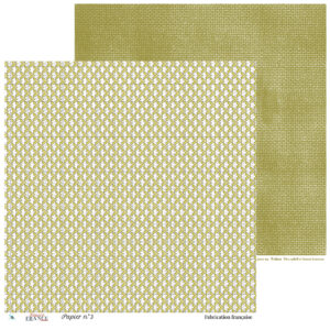 Papier n°3 – Collection Douce France – Lot de 10