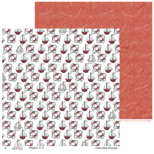 Papier n°4 – Collection Douce France – Lot de 10