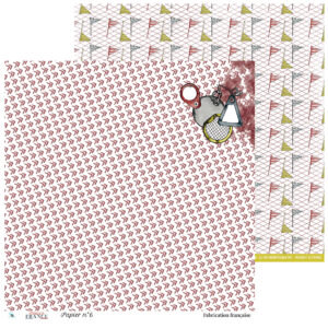 Papier n°6 – Collection Douce France – Lot de 10