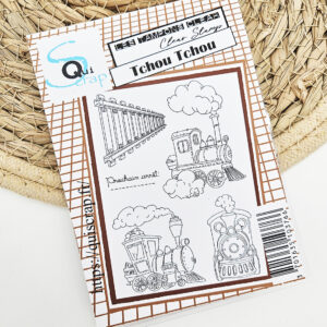 Tampons clear A6 – Tchou Tchou